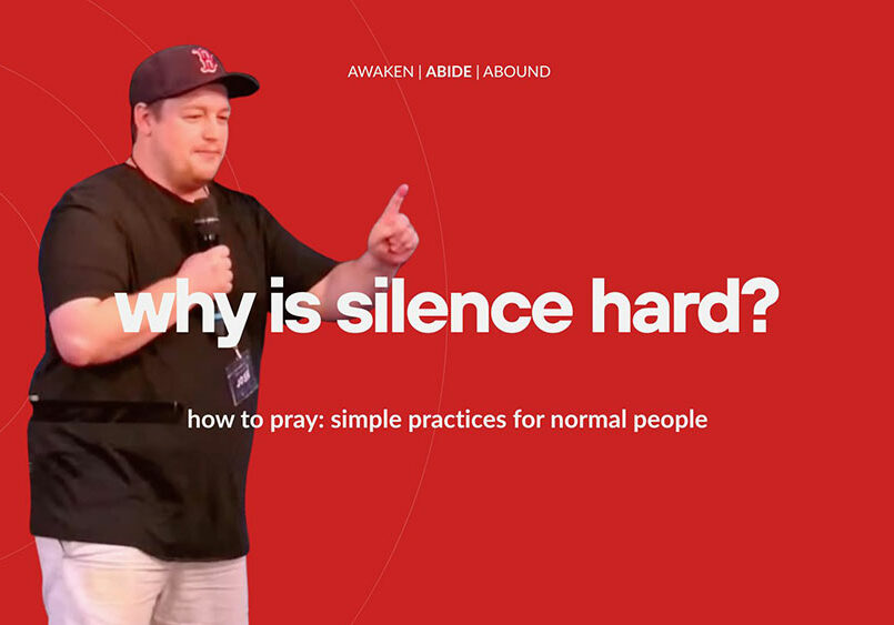 abiding-why-is-silence-hard